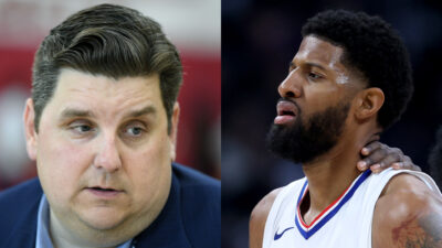 Brian Windhorst doubts Paul George's impact