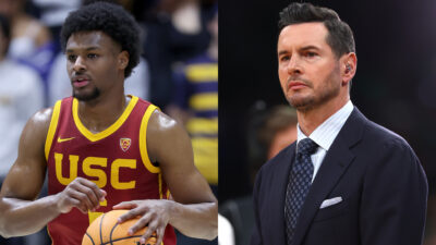 Former NBA player predicted Bronny James and JJ Redick's hiring