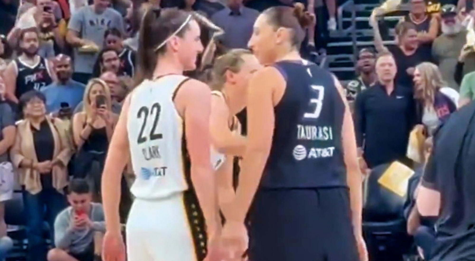 VIDEO: Diana Taurasi Destroys Narrative That She Dislikes Caitlin Clark ...