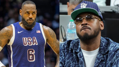 Carmelo Anthony, LeBron James