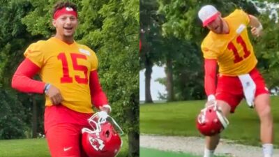 Carson Wentz and Patrick Mahomes heading into camp