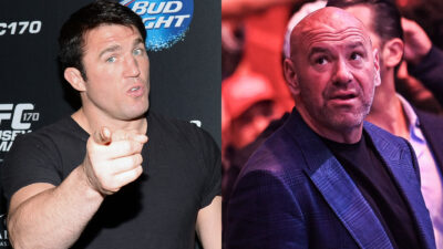 Someone Hacked Chael Sonnen’s Twitter Account And Made Wild Claims About Dana White