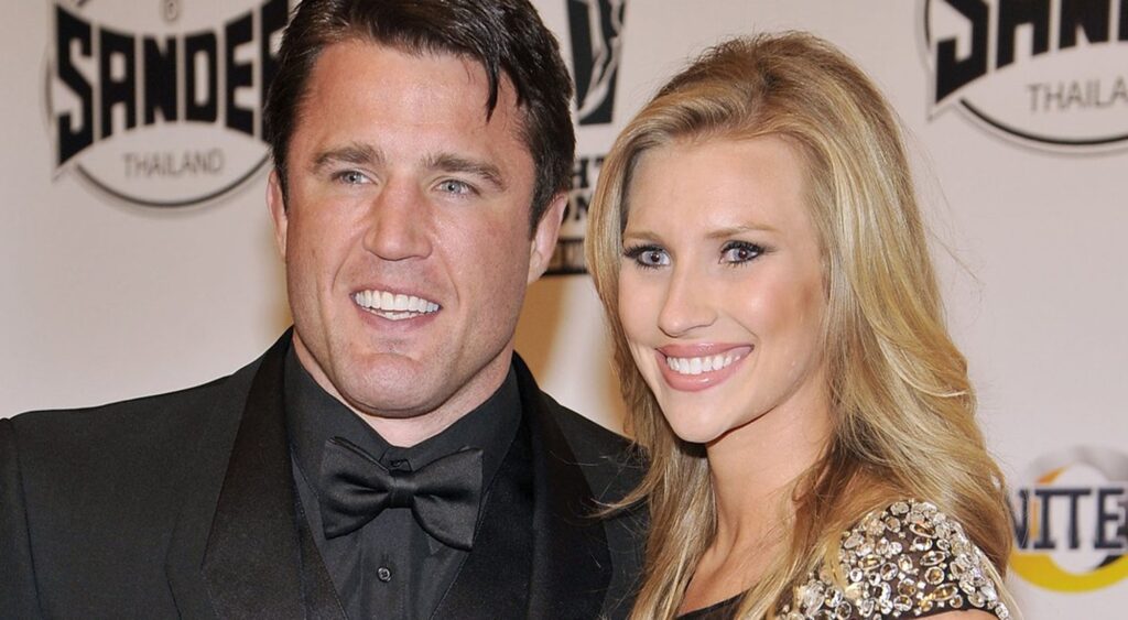 Chael Sonnen Explains How a Hacker Tricked His Wife