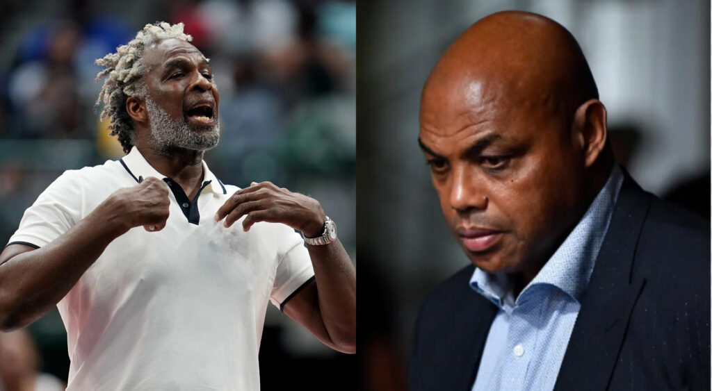 Charles Oakley Labels Charles Barkley