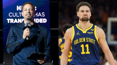 Chris Broussard speculates Klay Thompson's perspective