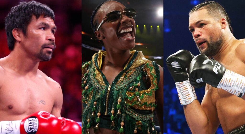 Claressa Shields, Manny Pacquiao and Joe Joyce headline this weekend's boxing schedule