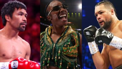 Claressa Shields, Manny Pacquiao and Joe Joyce headline this weekend's boxing schedule