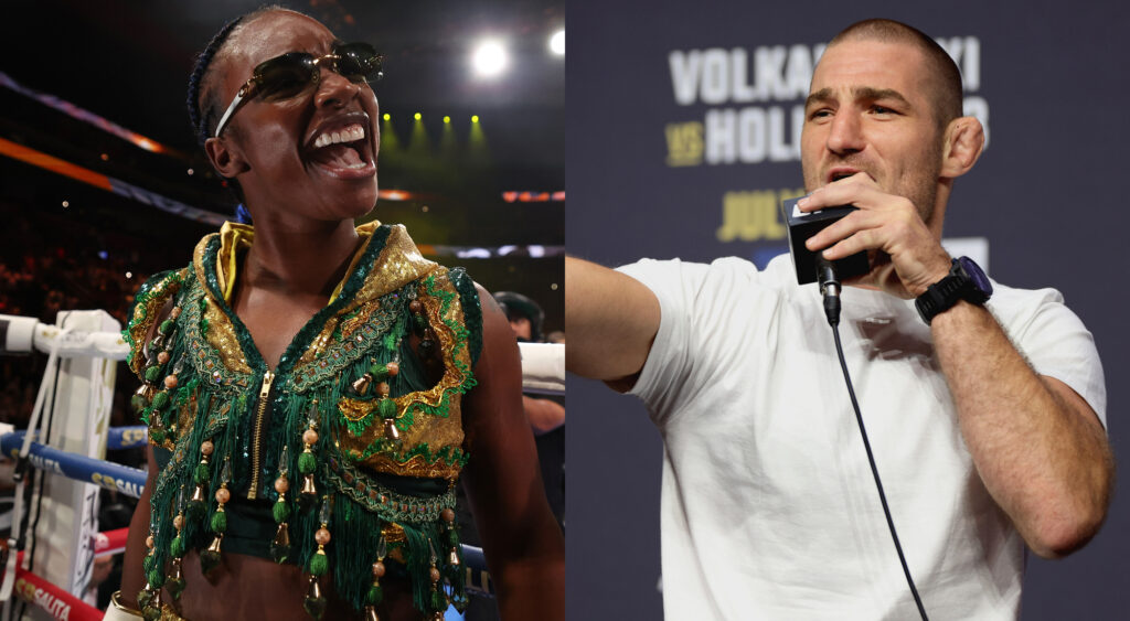 Claressa Shields Goes Full Sean Strickland on Internet Troll