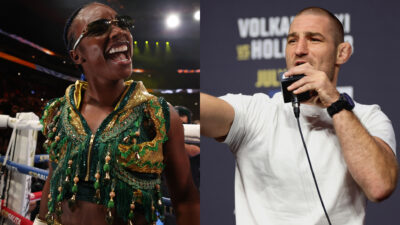 Claressa Shields Goes Full Sean Strickland on Internet Troll