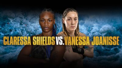 Claressa Shields vs Vanessa Lepage-Joanisse fight card