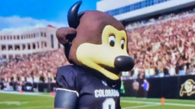 Colorado Mascot in College Football 25
