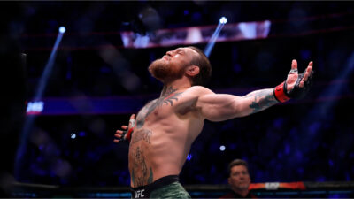 Conor McGregor hints at joining BKFC after UFC contract ends