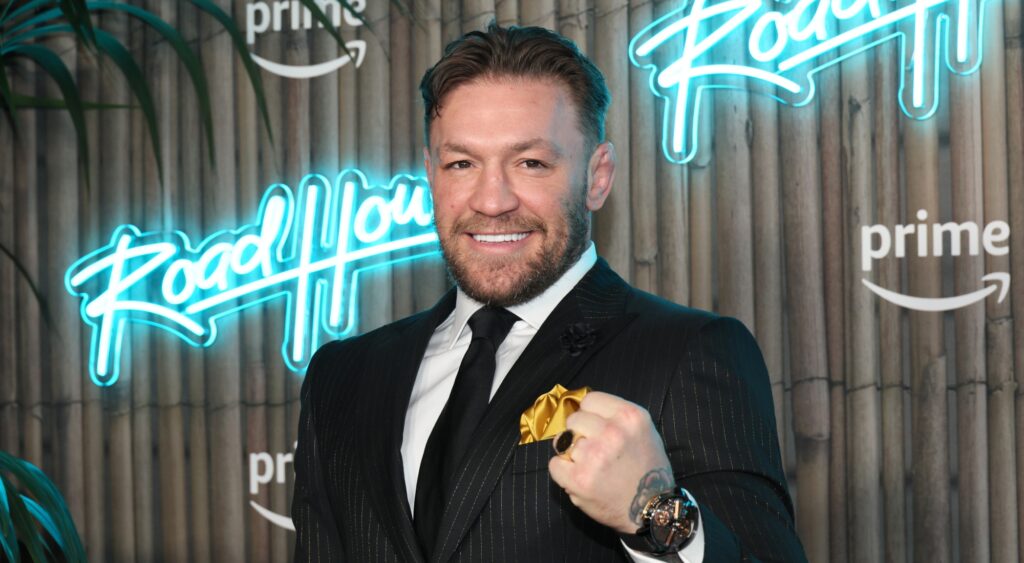 Conor McGregor sign a rap group to his new GreenBack Records Label