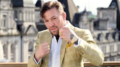 Conor McGregor launches a music label