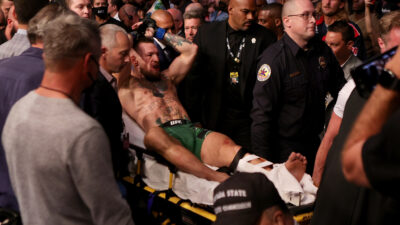 Conor McGregor recovered from toe injury