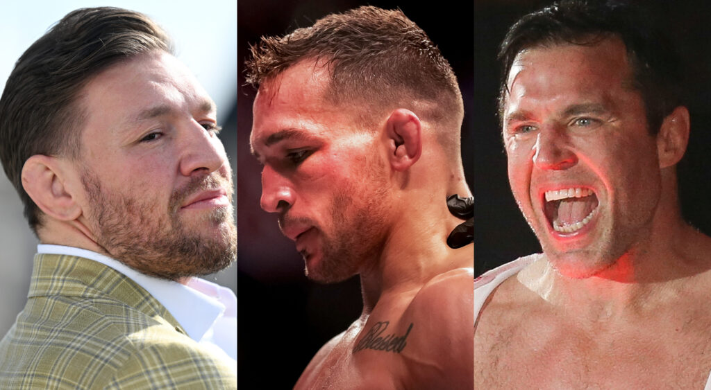 Michael Chandler’s Chances of a Conor McGregor Fight Is Like a Storm in the Sahara Desert