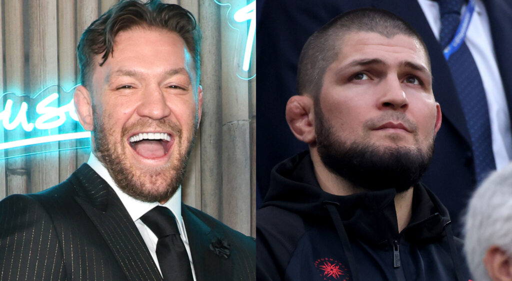 Conor McGregor Reacts to Khabib Nurmagomedov’s Bank Accounts Get Seized by Russian Authorities