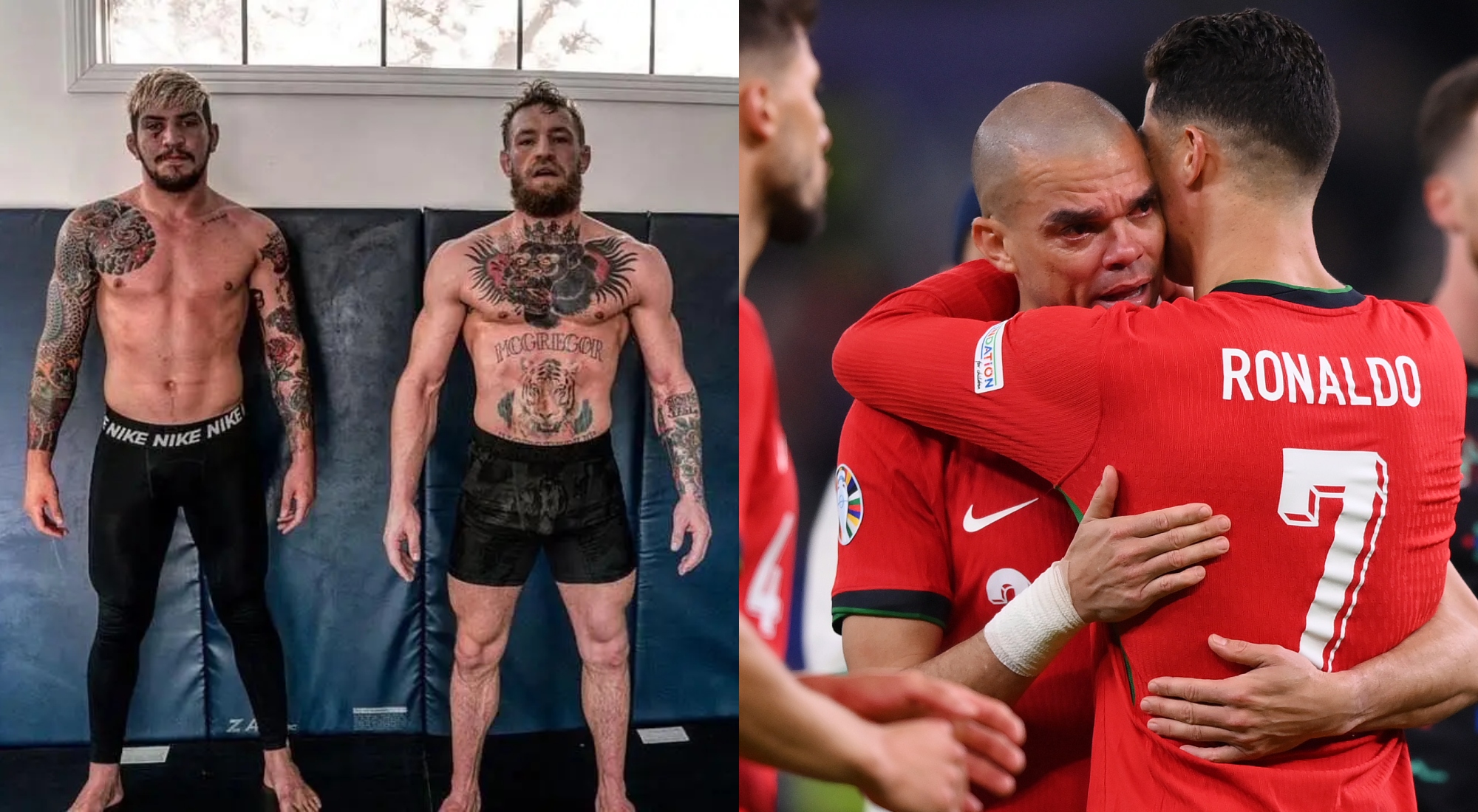 Conor McGregor’s Training Partner Calls Cristiano Ronaldo a ‘Legend ...