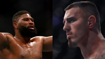 Curtis Blaydes reveals disappointment at UFC 304 timings