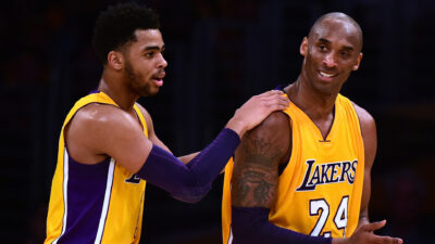 D’Angelo Russell Reflects on His Time During Kobe Bryant’s Last NBA Season