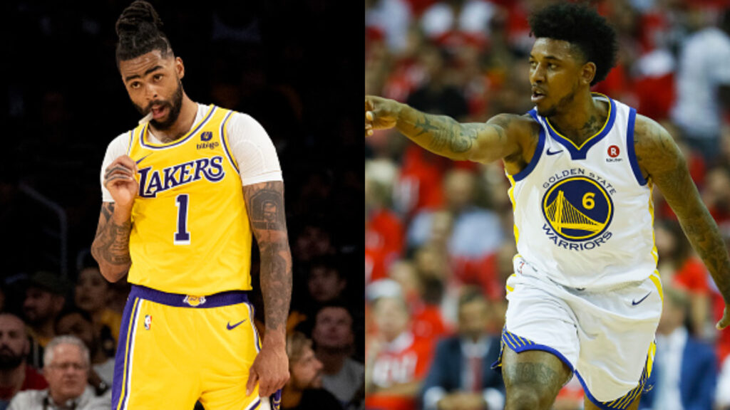 D’Angelo Russell, Nick Young