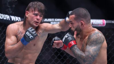 Dan Ige vs Diego Lopes at UFC 303: Pereira v Prochazka 2