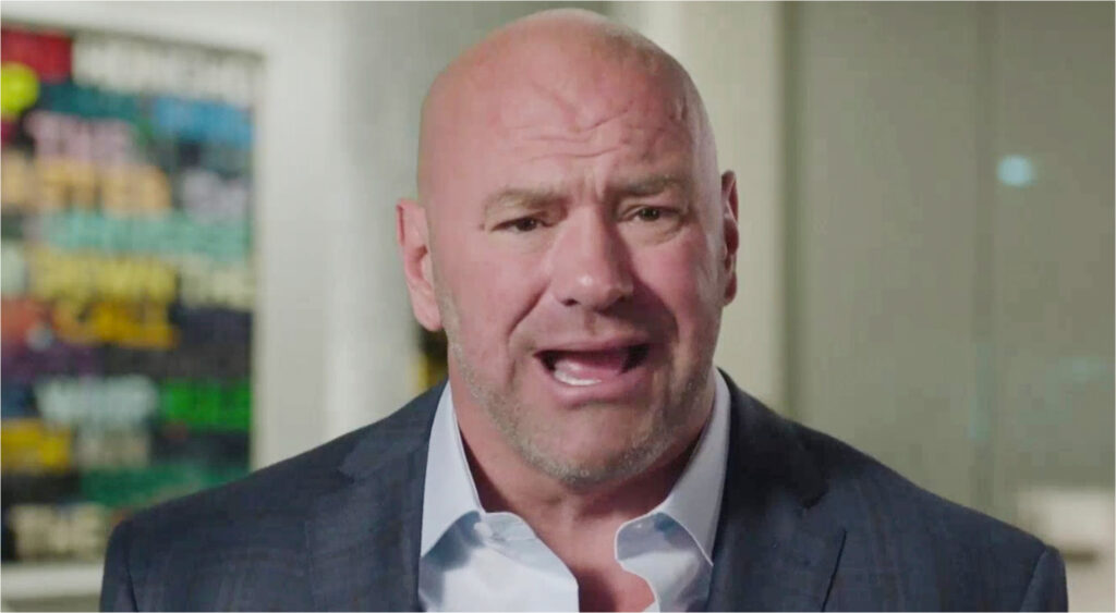 Dana White will never increase the fighter bonuses