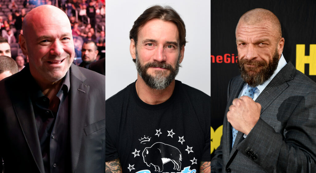 CM Punk Explains TKO Universe’s Crossover Events With UFC and WWE