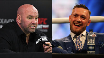 Dana White likens Conor McGregor to Ronda Rousey