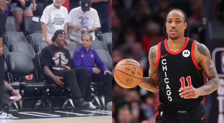 VIDEO: DeMar DeRozan Introduced to the Crowd in Sacramento to the Tune ...