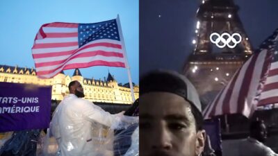 Devin Booker Goes Viral After His ‘Captain America’ Remark on LeBron James During the 2024 Paris Olympic Games Ceremony