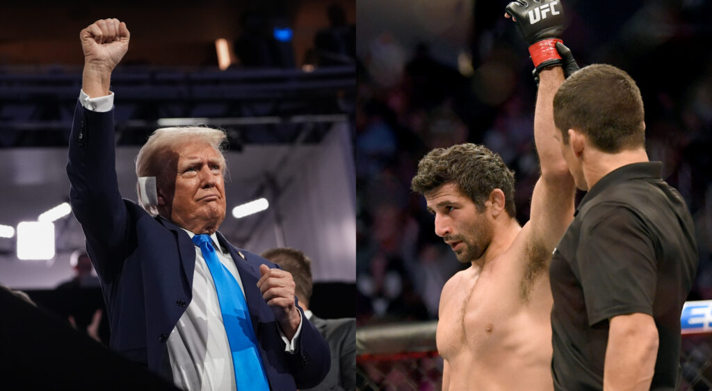 Pro-Donald Trump Beneil Dariush Calls for Drastic Measures