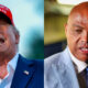 Photos of Donald Trump and Charles Barkley