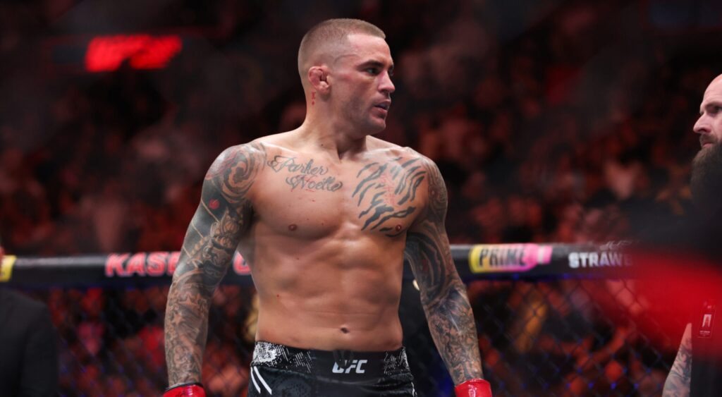 Dustin Poirier's nickname backstory