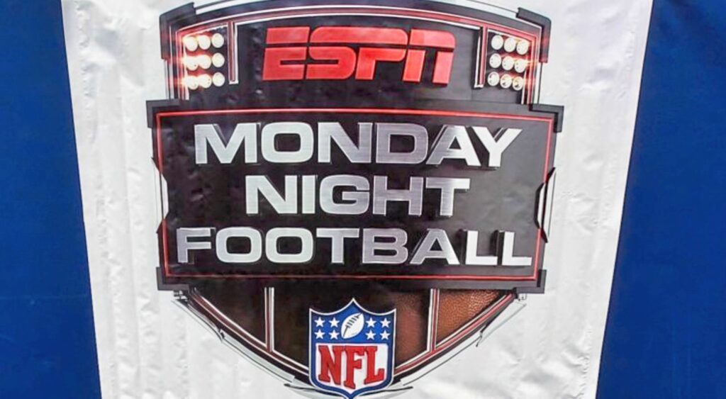 ESPN's Monday Night Football logo. ESPN Deportes just announced MJ Acosta-Ruiz as their new MFN sideline reporter.