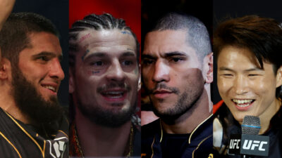 ESPY Nominees - Islam Makhachev, Sean O'Malley, Alex Pereira, and Zhang Weili