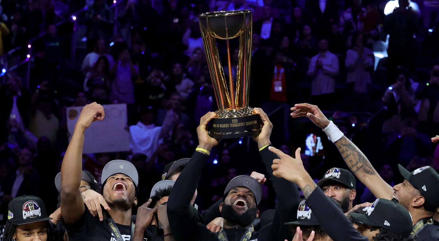 REPORT: NBA Cup Could Potentially Move Back to Sync With Prime Video’s ...