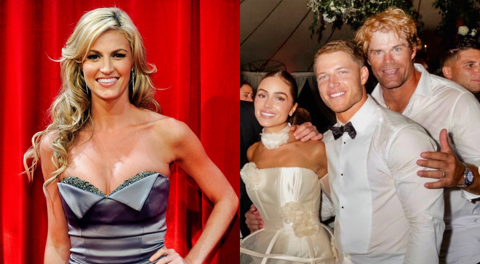 Erin Andrews Called Out Greg Olsen For Looking Totally Wasted In ...