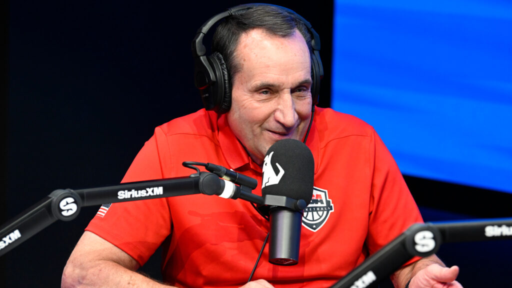 Former Team USA Coach Mike Krzyzewski 