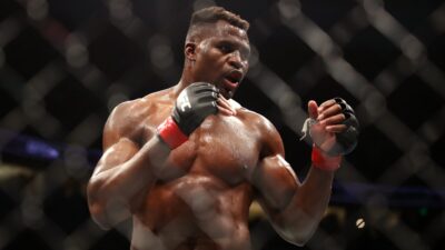 Francis Ngannou next opponent