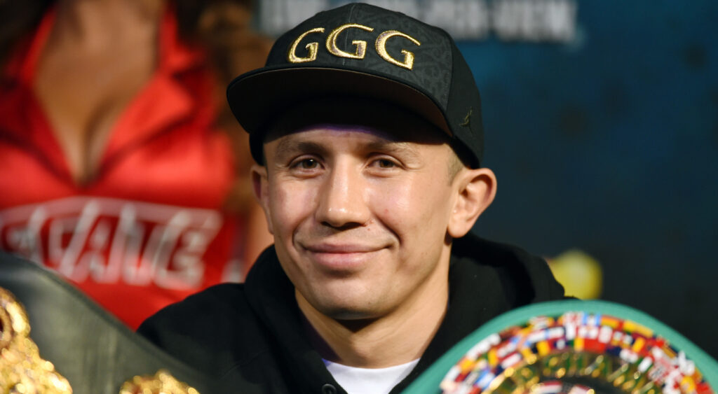 Gennadiy Golovkin lands in Paris to mentor Kazakh team