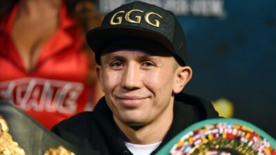 Gennadiy Golovkin lands in Paris to mentor Kazakh team