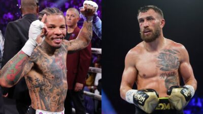 Gervonta Davis and Vasyl Lomachenko