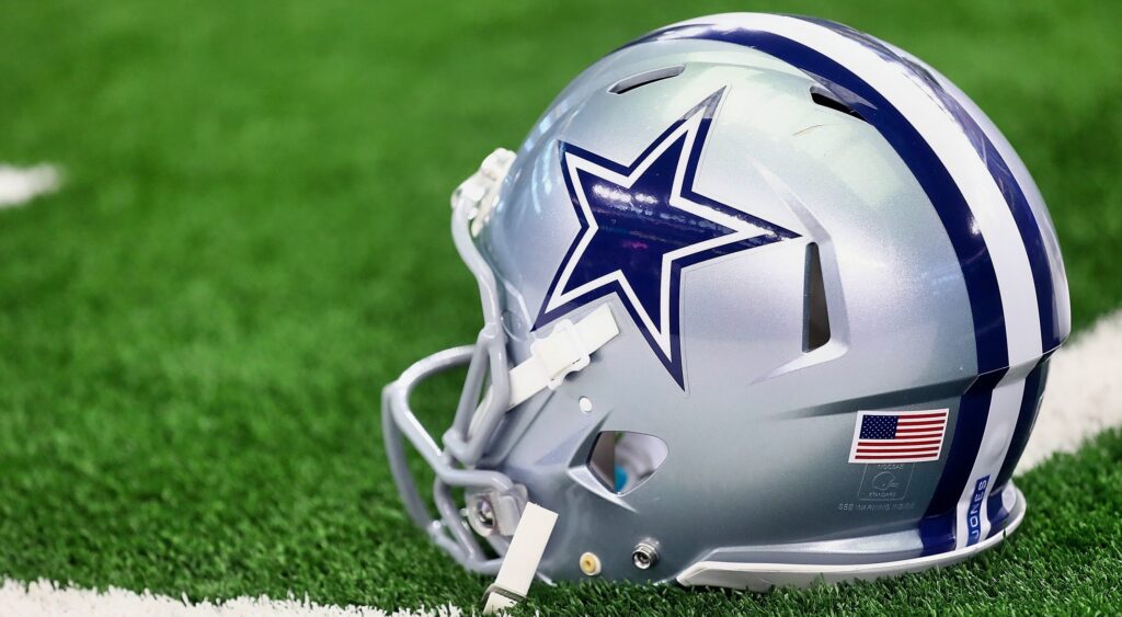 Dallas Cowboys helmet Michael Gallup once wore 