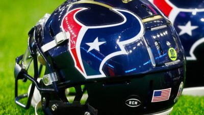 Houston Texans helmet