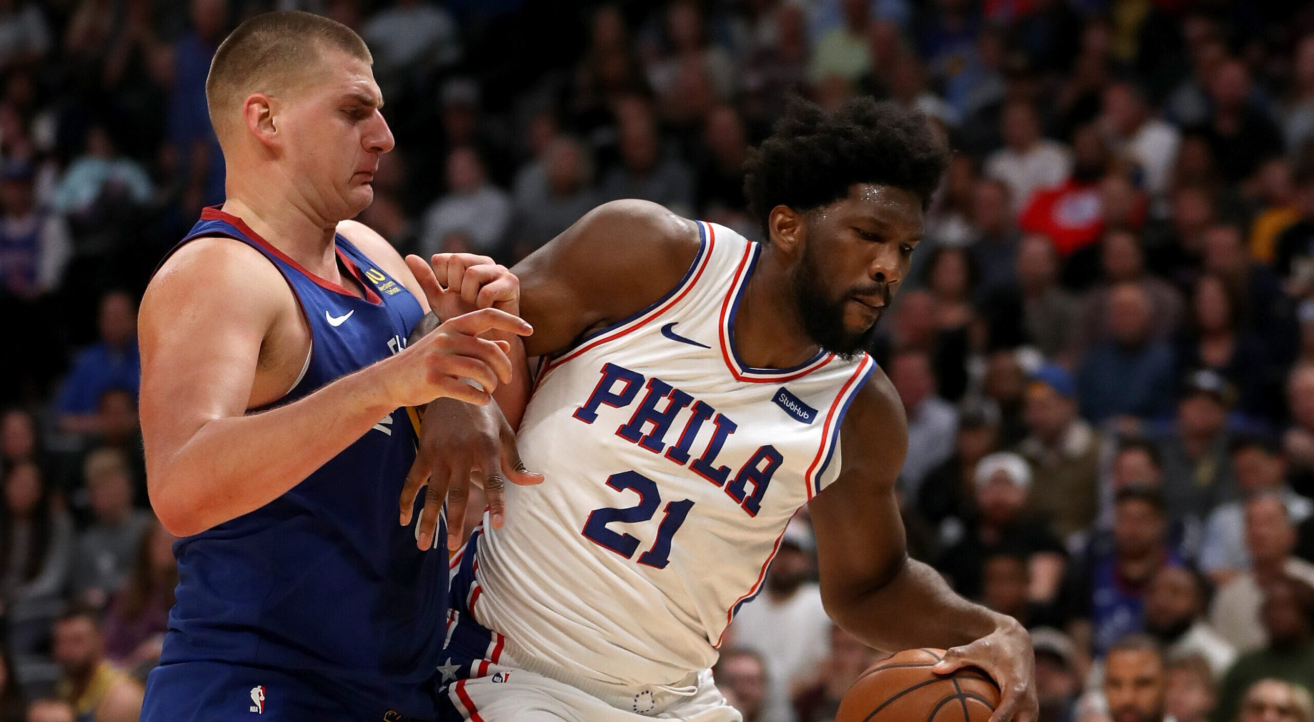 Joel Embiid Gives Insights on Why He’s Not Sweating the Matchup Against ...