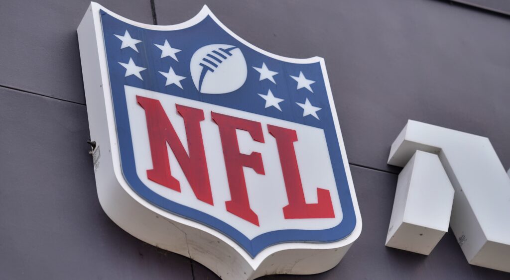 NFL logo on the league's headquarters building. The NFL Network announced major changes to 