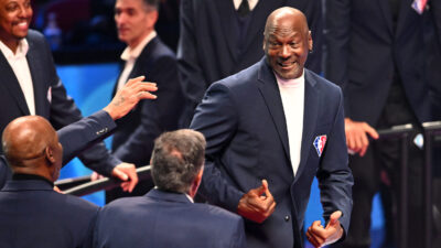 Dwyane Wade Revealed How Michael Jordan Stole The Show by Trash Talking At The NBA Top 75 Ceremony