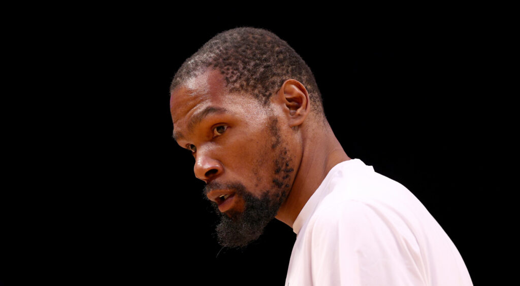 Kevin Durant Breaks Silence on His Trade Rumors