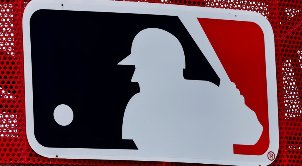 MLB logo for article on MLB announcer